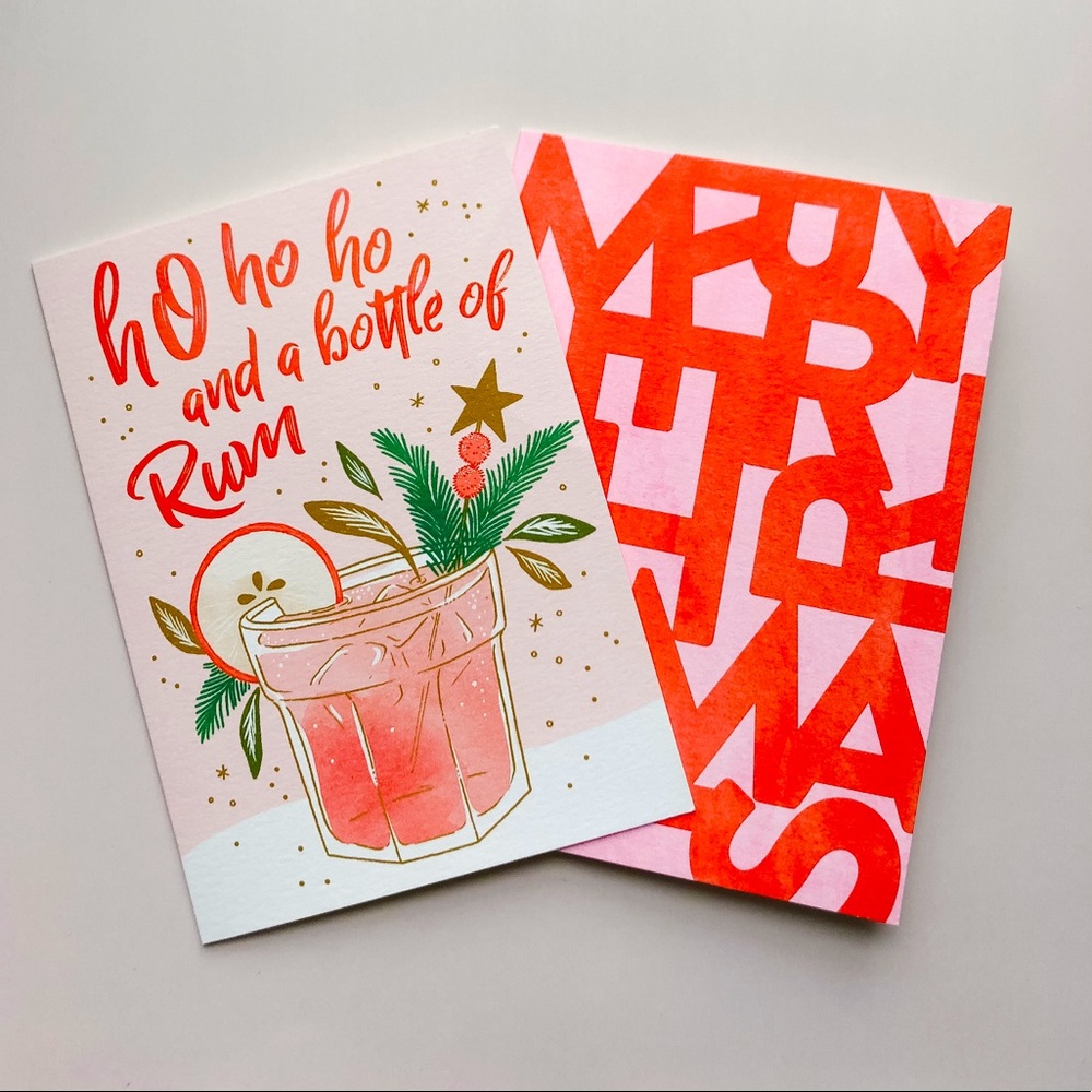 Custom Minted Holiday Cards 🎄